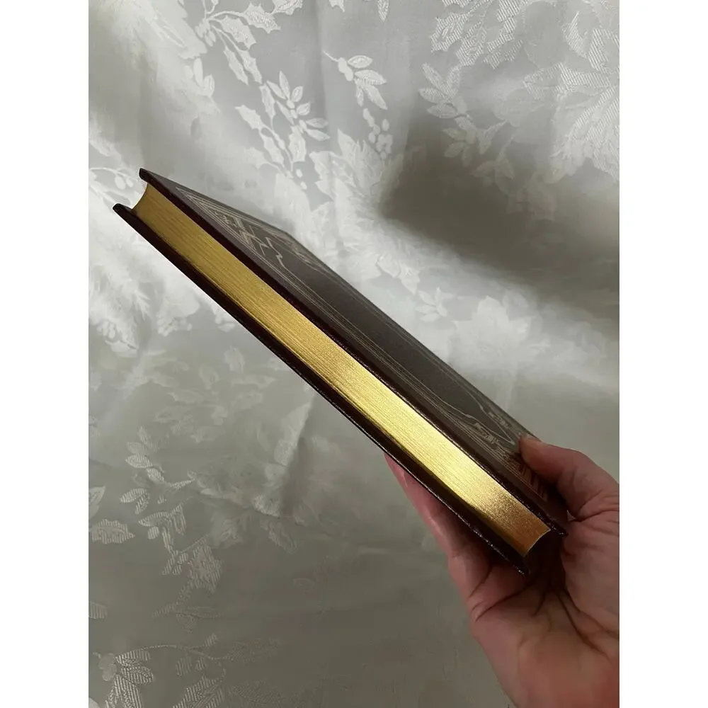 1999 Robert Schuller Turning Hurts Into Halos Bonded Leather Gilt Hardcover